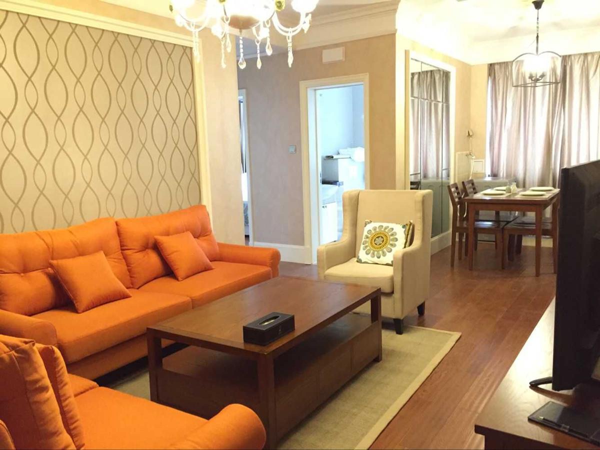 Qingdao Fuying Gailo Home International Aparthotel Exterior photo