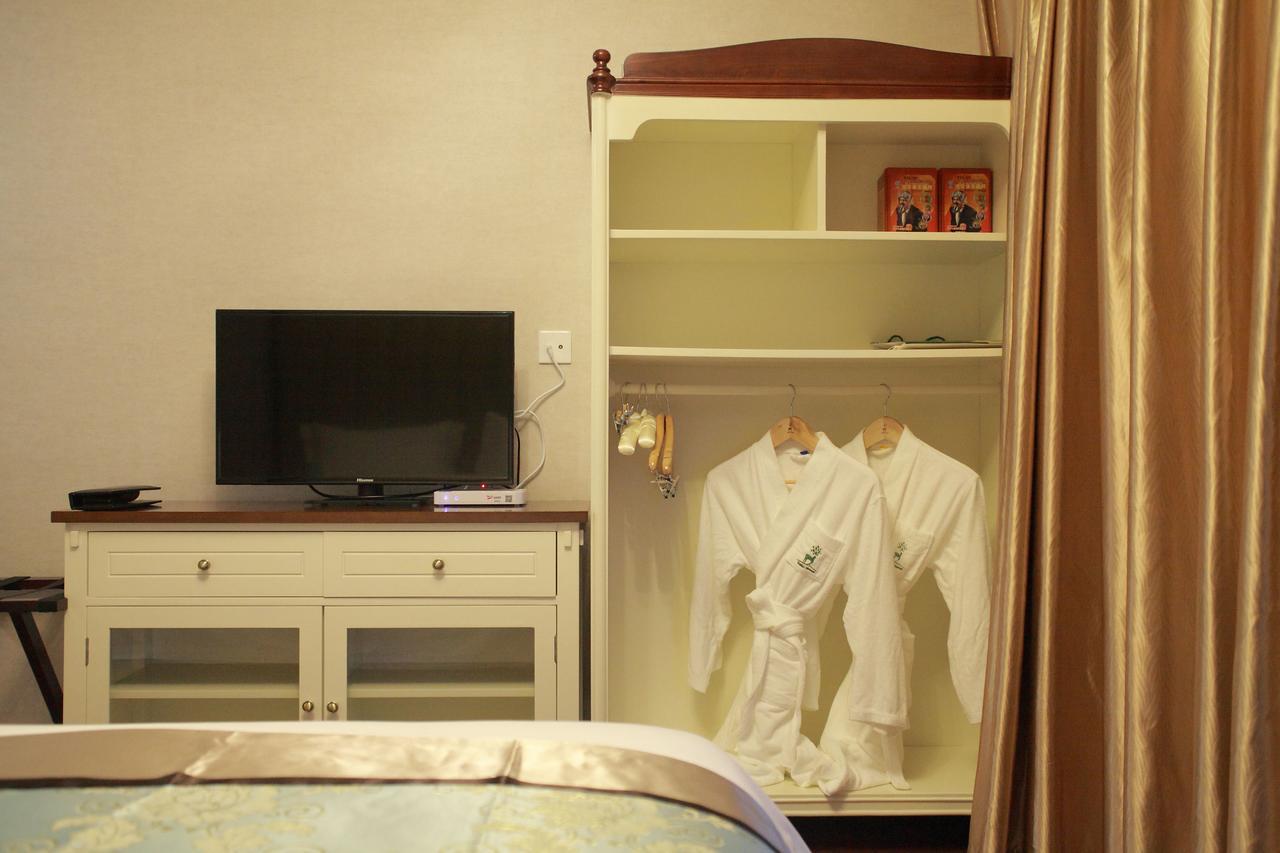 Qingdao Fuying Gailo Home International Aparthotel Exterior photo