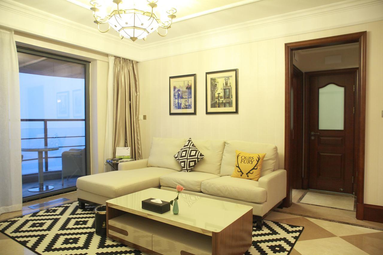 Qingdao Fuying Gailo Home International Aparthotel Exterior photo