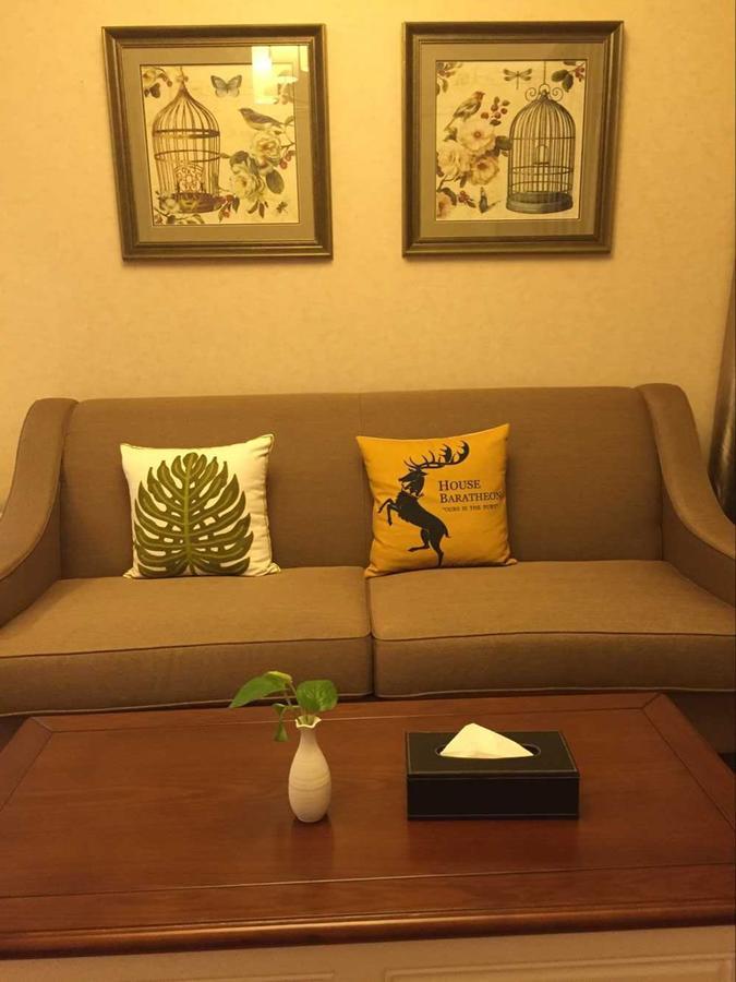 Qingdao Fuying Gailo Home International Aparthotel Exterior photo