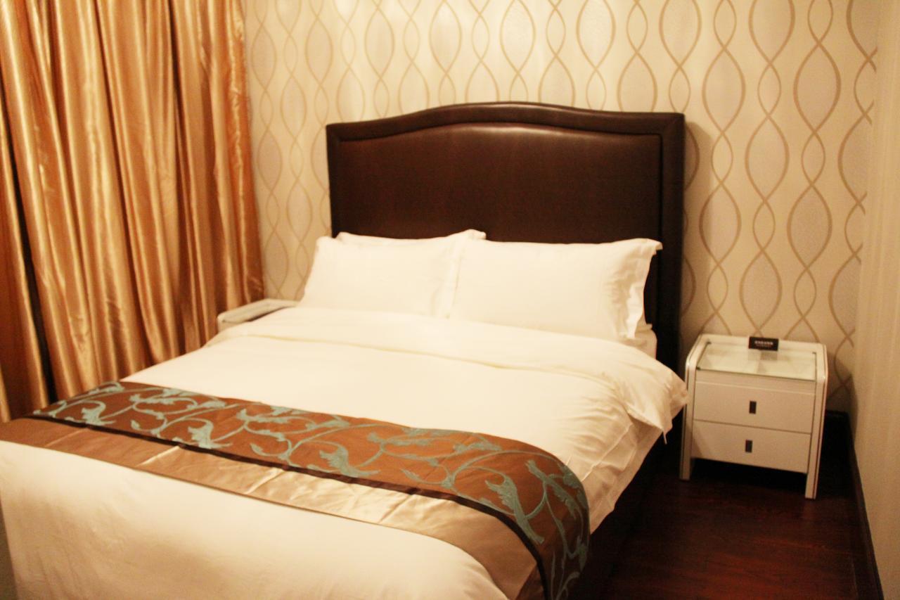 Qingdao Fuying Gailo Home International Aparthotel Exterior photo