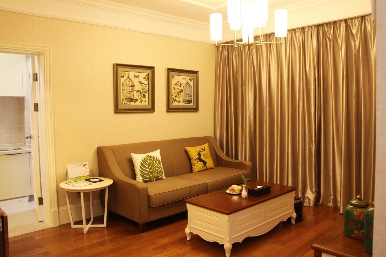 Qingdao Fuying Gailo Home International Aparthotel Exterior photo