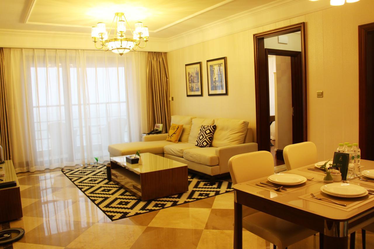 Qingdao Fuying Gailo Home International Aparthotel Exterior photo