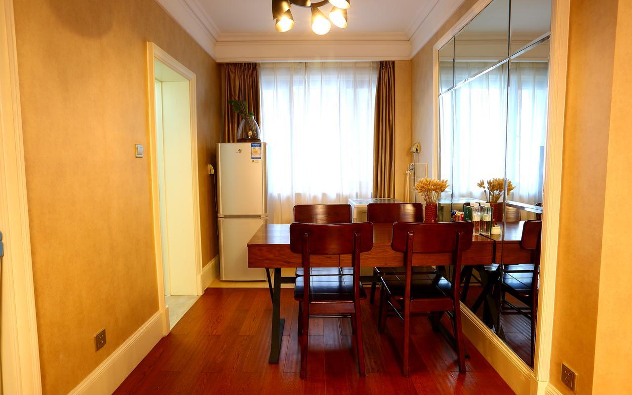 Qingdao Fuying Gailo Home International Aparthotel Exterior photo