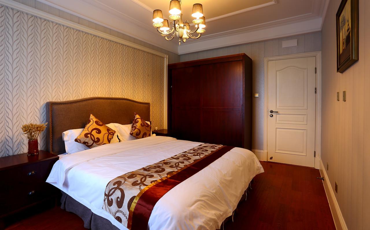 Qingdao Fuying Gailo Home International Aparthotel Exterior photo