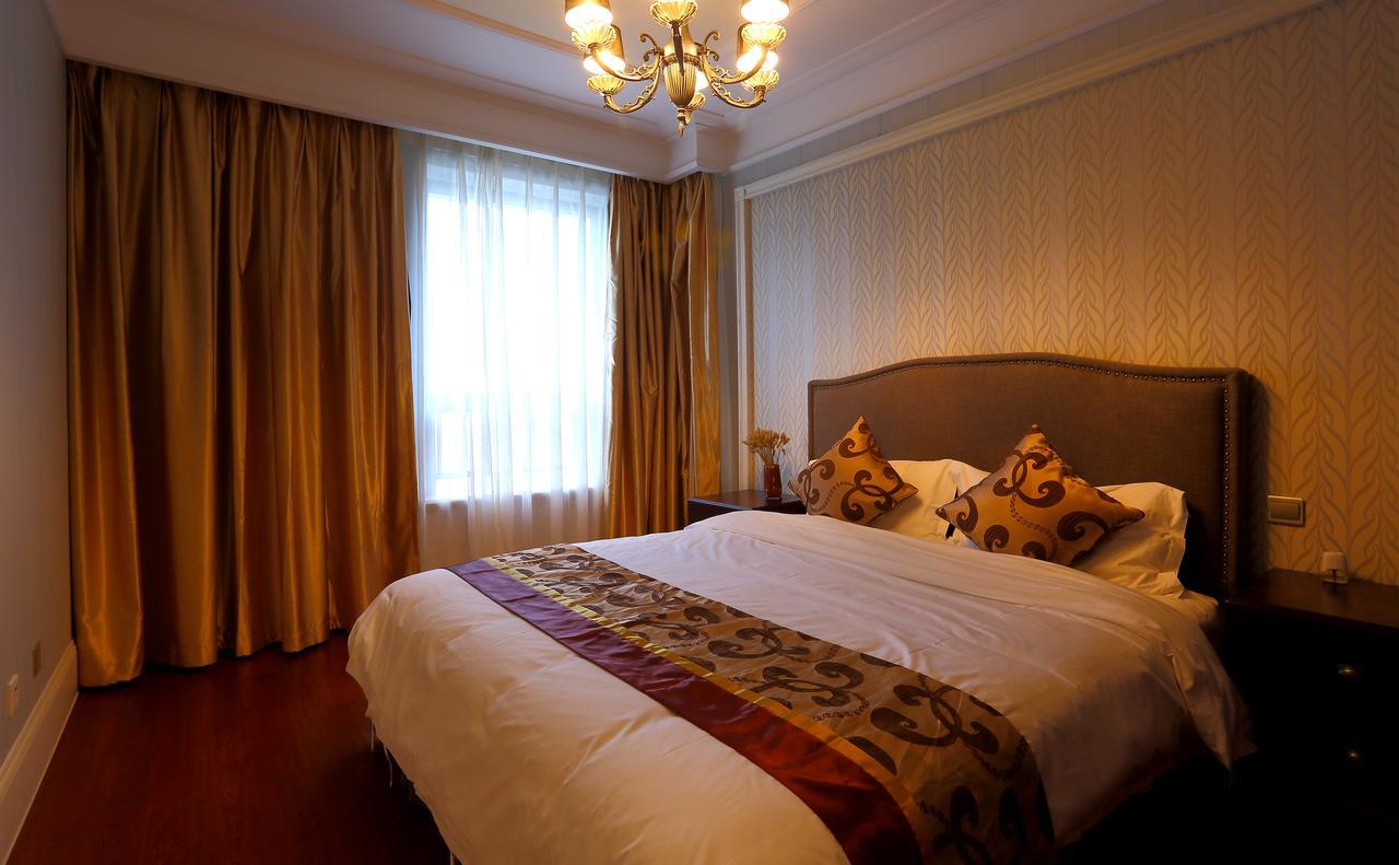 Qingdao Fuying Gailo Home International Aparthotel Exterior photo