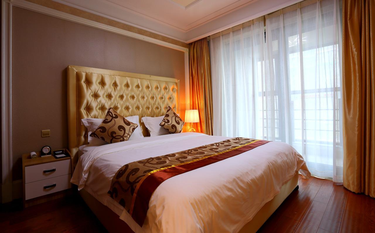 Qingdao Fuying Gailo Home International Aparthotel Exterior photo
